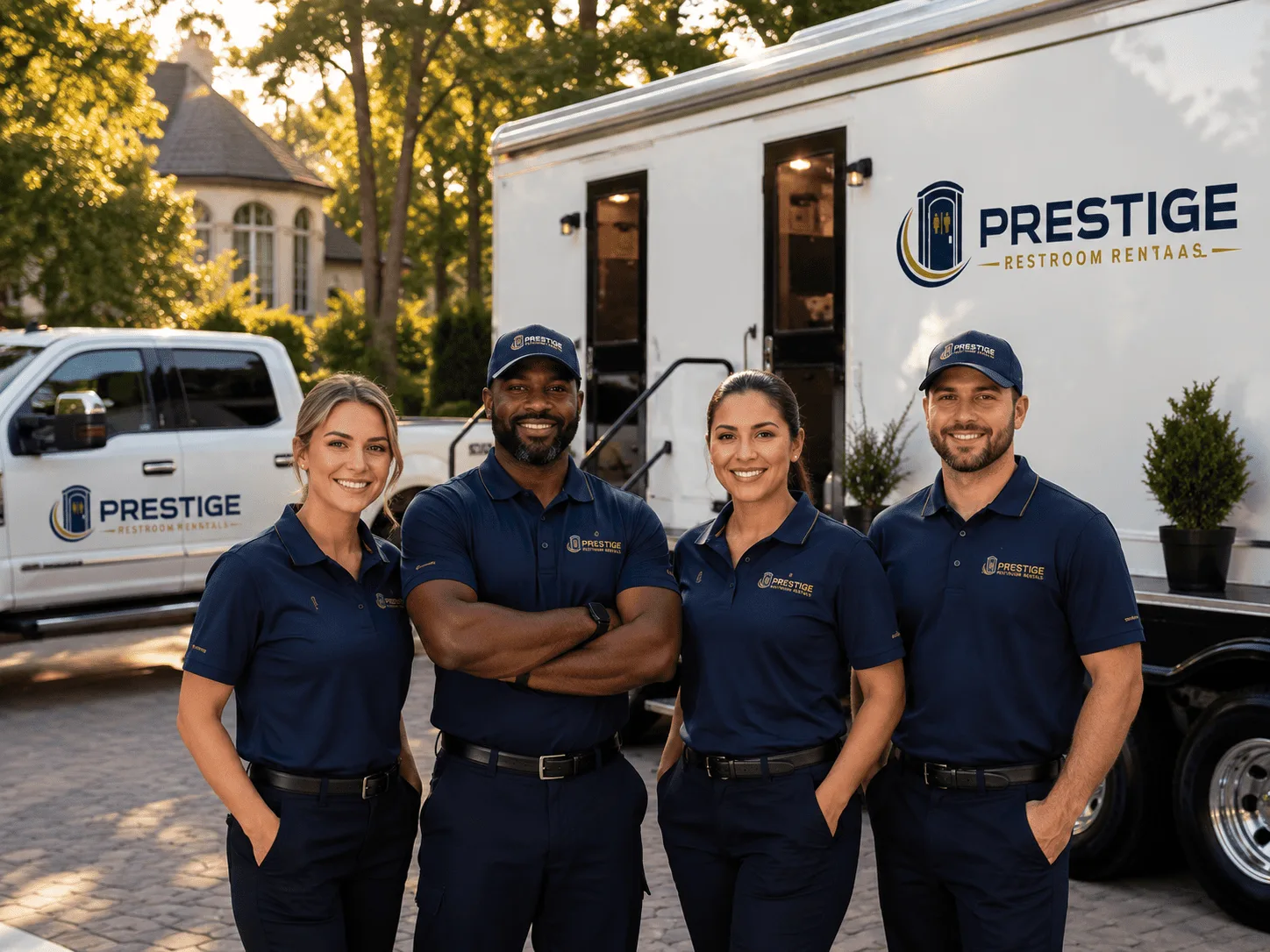 Trusted Luxury Portable Restrooms company in Monroe, SD