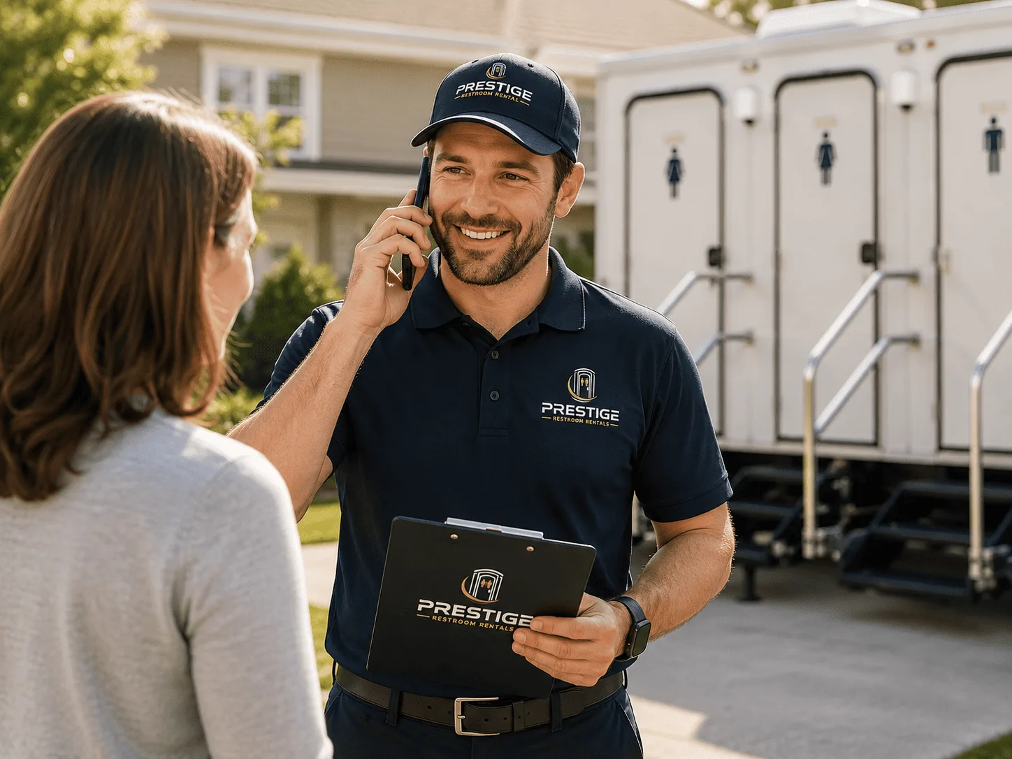 Luxury Portable Restrooms FAQs in Monroe, SD
